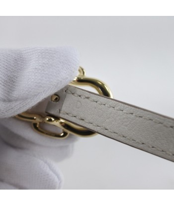 HERMES Hermes leather white ladies bracelet commande en ligne