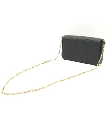 LOUIS VUITTON Monogram Amplant Pochette Felicy Felice Shoulder Clutch Noir Black M64064 outlet