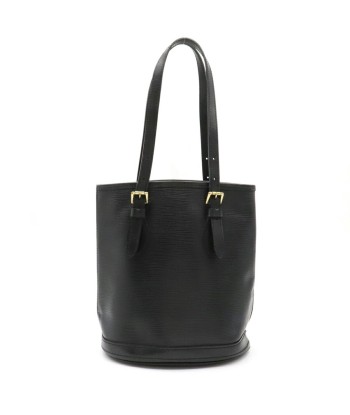 LOUIS VUITTON Epi Bucket PM 23 Petit Shoulder Bag Tote Noir Black Pouch Missing M58992 du meilleur 