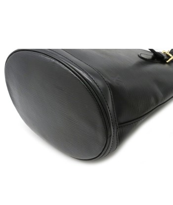 LOUIS VUITTON Epi Bucket PM 23 Petit Shoulder Bag Tote Noir Black Pouch Missing M58992 du meilleur 