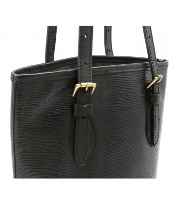 LOUIS VUITTON Epi Bucket PM 23 Petit Shoulder Bag Tote Noir Black Pouch Missing M58992 du meilleur 