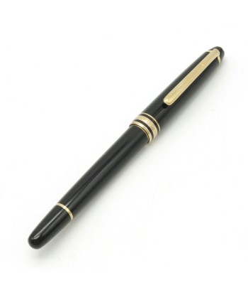 MONTBLANC Montblanc Meisterstck Fountain Pen Nib 14K Black Gold Color Converter Type No Ink Profitez des Offres !