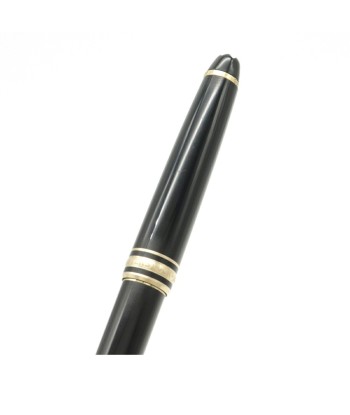 MONTBLANC Montblanc Meisterstck Fountain Pen Nib 14K Black Gold Color Converter Type No Ink Profitez des Offres !