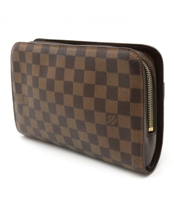 LOUIS VUITTON Louis Vuitton Damier Saint Second Bag Handbag Clutch N51993 basket pas cher