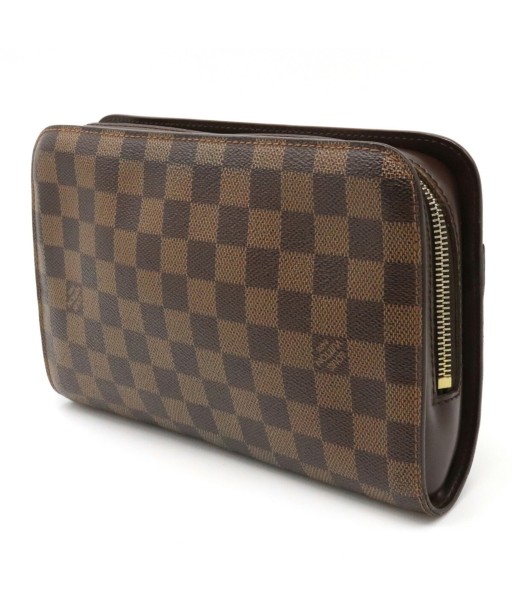 LOUIS VUITTON Louis Vuitton Damier Saint Second Bag Handbag Clutch N51993 basket pas cher