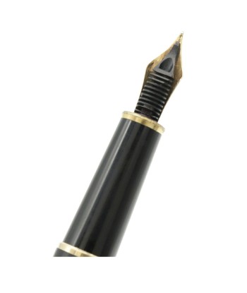 MONTBLANC Montblanc Meisterstck Fountain Pen Nib 14K Black Gold Color Converter Type No Ink Profitez des Offres !