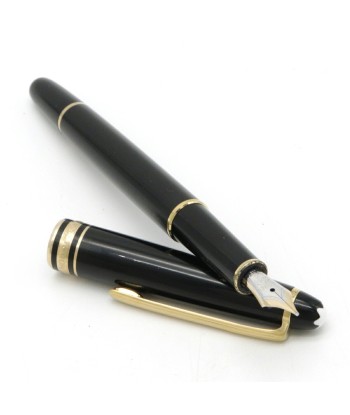 MONTBLANC Montblanc Meisterstck Fountain Pen Nib 14K Black Gold Color Converter Type No Ink Profitez des Offres !