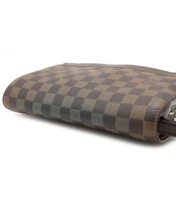 LOUIS VUITTON Louis Vuitton Damier Saint Second Bag Handbag Clutch N51993 basket pas cher