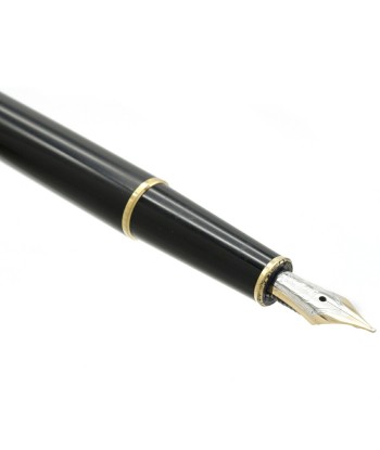 MONTBLANC Montblanc Meisterstck Fountain Pen Nib 14K Black Gold Color Converter Type No Ink Profitez des Offres !