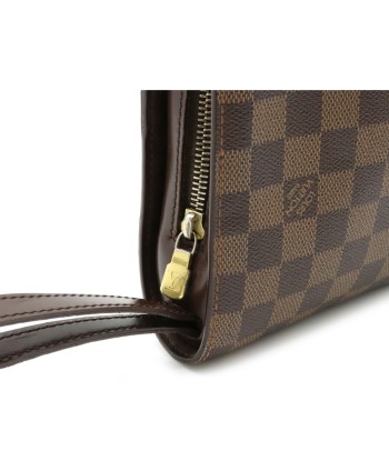 LOUIS VUITTON Louis Vuitton Damier Saint Second Bag Handbag Clutch N51993 basket pas cher