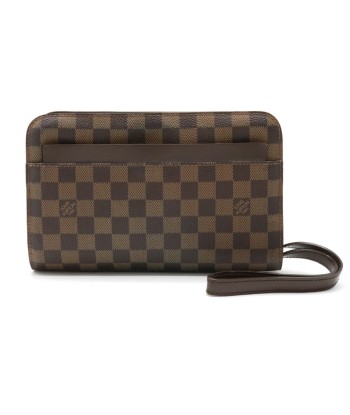 LOUIS VUITTON Louis Vuitton Damier Saint Second Bag Handbag Clutch N51993 basket pas cher