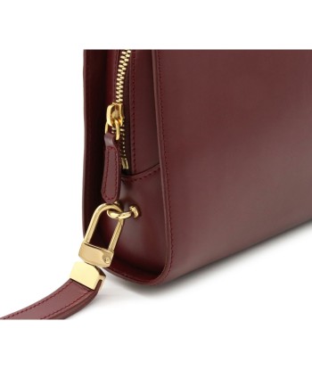 Cartier Mustline Clutch Bag Second Leather Bordeaux Red prix