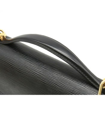 LOUIS VUITTON Epi Monceau Second Bag Handbag Shoulder Noir Black M52122 français