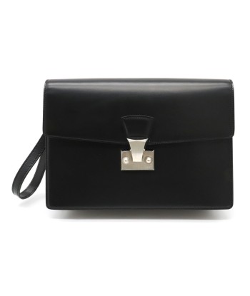 Cartier Pasha line second bag clutch calf leather black L1000230 Toutes les collections ici