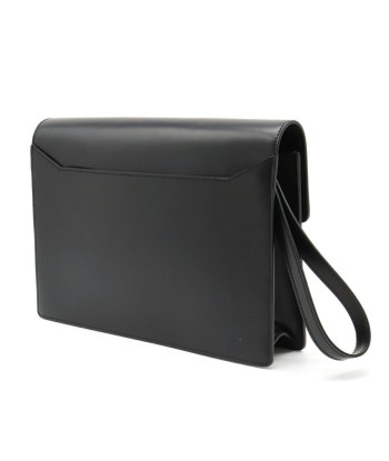 Cartier Pasha line second bag clutch calf leather black L1000230 Toutes les collections ici