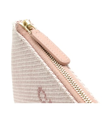 CHANEL Deauville Line Coco Mark Makeup Pouch Pink 50% de réduction en Octobre 2024