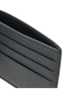 GUCCI Gucci calf leather bi-fold wallet card navy blue 333042 ouvre sa boutique