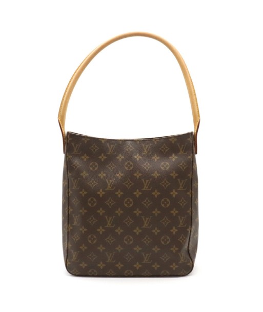 LOUIS VUITTON Monogram Looping GM Shoulder Bag M51145 la chaussure