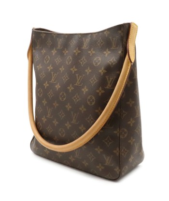 LOUIS VUITTON Monogram Looping GM Shoulder Bag M51145 la chaussure