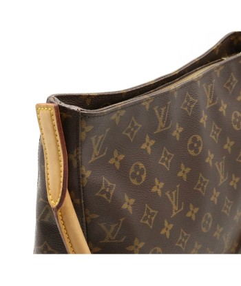 LOUIS VUITTON Monogram Looping GM Shoulder Bag M51145 la chaussure