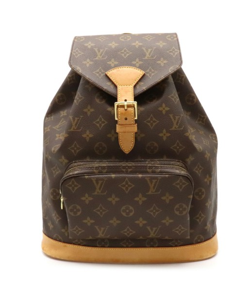 LOUIS VUITTON Monogram Monsuri MM Rucksack Shoulder Bag Backpack M51136 Paris Déstockage Promo