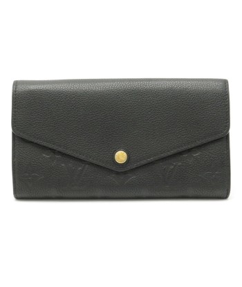 LOUIS VUITTON Louis Vuitton Monogram Amplant Portofeuil Sarah Bi-Fold Wallet Leather Noir Black M61182 online