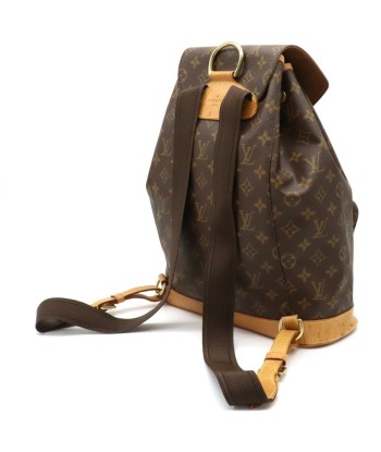 LOUIS VUITTON Monogram Monsuri MM Rucksack Shoulder Bag Backpack M51136 Paris Déstockage Promo