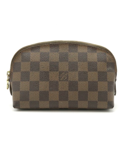 LOUIS VUITTON Louis Vuitton Damier Posh Tick Makeup Pouch N47516 2023