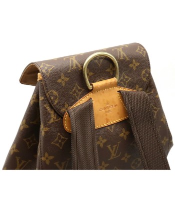 LOUIS VUITTON Monogram Monsuri MM Rucksack Shoulder Bag Backpack M51136 Paris Déstockage Promo