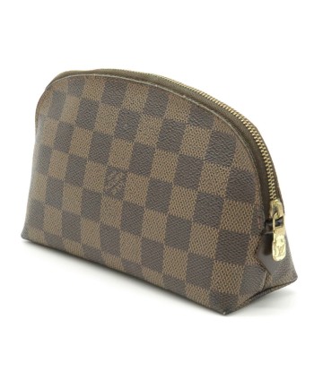 LOUIS VUITTON Louis Vuitton Damier Posh Tick Makeup Pouch N47516 2023