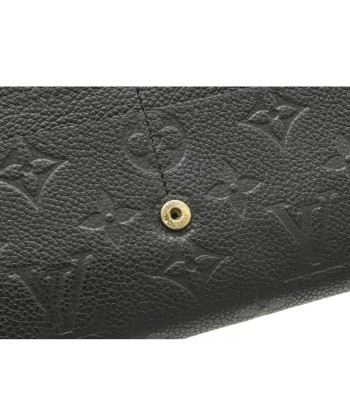 LOUIS VUITTON Louis Vuitton Monogram Amplant Portofeuil Sarah Bi-Fold Wallet Leather Noir Black M61182 online