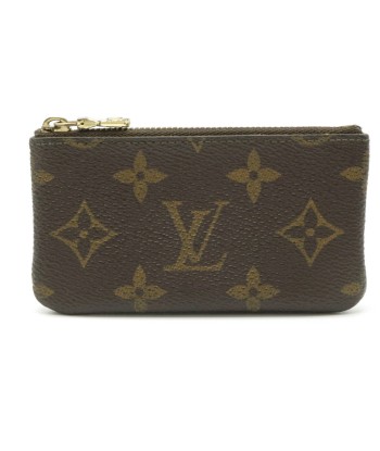 LOUIS VUITTON Monogram Pochette Cle Coin Case Purse Key Hook Missing M62650 Vous souhaitez 