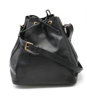 LOUIS VUITTON Epi Petit Noe Shoulder Bag Leather Noir Black M59012 une grave pollution 