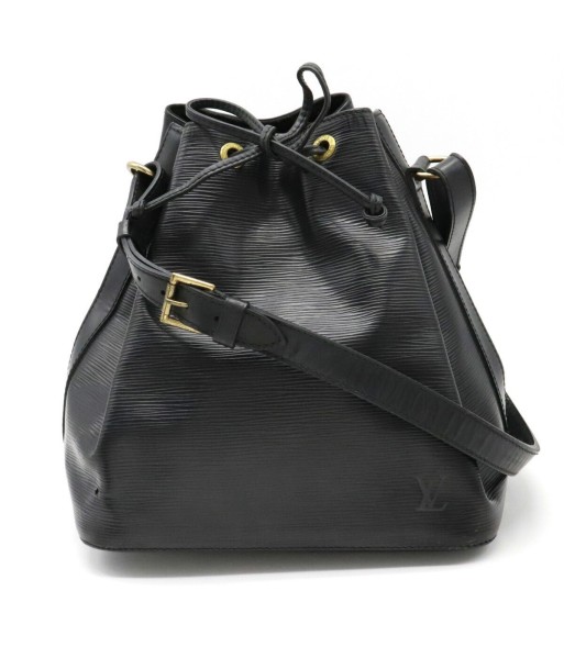 LOUIS VUITTON Epi Petit Noe Shoulder Bag Leather Noir Black M59012 une grave pollution 