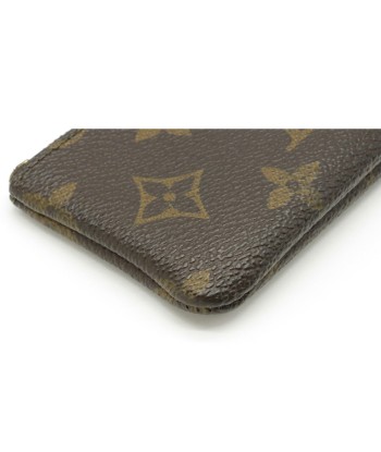 LOUIS VUITTON Monogram Pochette Cle Coin Case Purse Key Hook Missing M62650 Vous souhaitez 