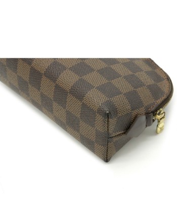 LOUIS VUITTON Louis Vuitton Damier Posh Tick Makeup Pouch N47516 2023