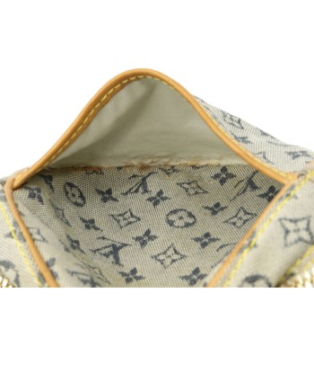 LOUIS VUITTON Monogram Mini Jeanne PM Shoulder Bag Pochette Canvas Blue M92001 d'Europe débarque