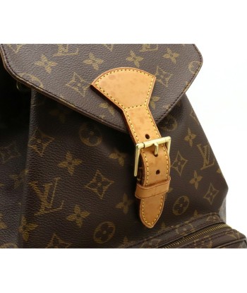 LOUIS VUITTON Monogram Monsuri MM Rucksack Shoulder Bag Backpack M51136 Paris Déstockage Promo