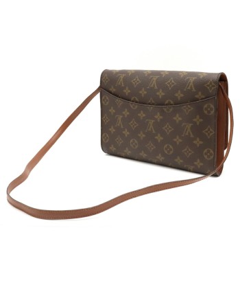 LOUIS VUITTON Monogram Bordeaux Shoulder Bag Clutch Second M51797 l'évolution des habitudes 