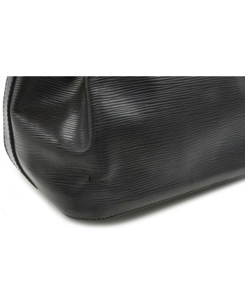 LOUIS VUITTON Epi Petit Noe Shoulder Bag Leather Noir Black M59012 une grave pollution 