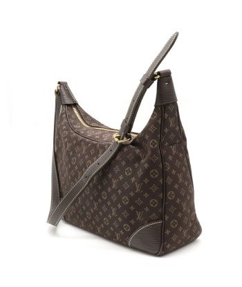 LOUIS VUITTON Monogram Mini Run Boulogne Shoulder Bag Ebene Brown Dark M95225 offre 