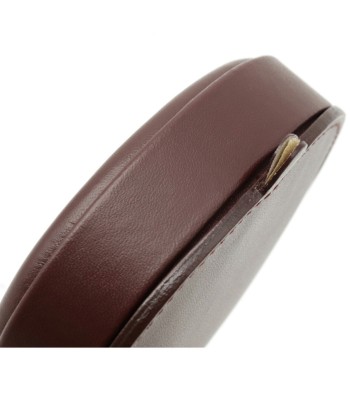 Cartier Mustline Coin Purse Calf Leather Bordeaux L3000114 chez Cornerstreet bien 