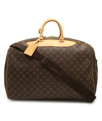 LOUIS VUITTON Monogram Alize de Poche Boston bag with shoulder strap for M41392 brillant des détails fins