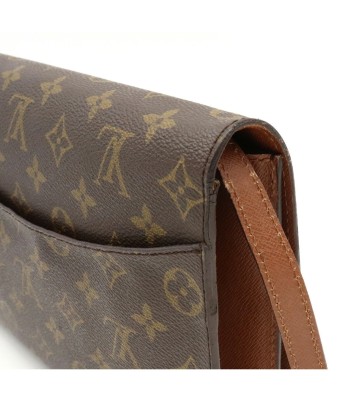 LOUIS VUITTON Monogram Bordeaux Shoulder Bag Clutch Second M51797 l'évolution des habitudes 