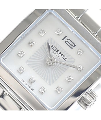 Hermes Heure H Quartz Stainless Steel Womens Watch acheter en ligne