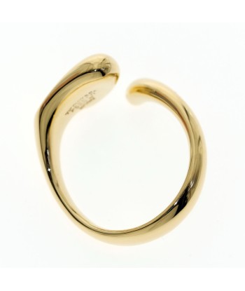 TIFFANY & Co. Tiffany Full Heart Elsa Peretti K18 Gold No. 9 Unisex Ring / des créatures d'habitude