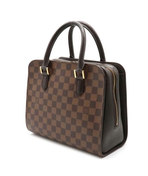 LOUIS VUITTON Louis Vuitton Damier Triana Handbag Square Type N51155 la chaussure