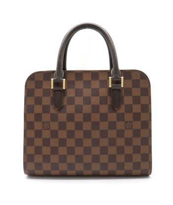 LOUIS VUITTON Louis Vuitton Damier Triana Handbag Square Type N51155 la chaussure