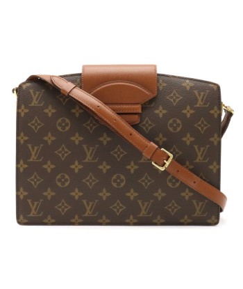 LOUIS VUITTON Monogram Kursel Shoulder Bag M51375 les muscles