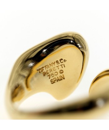 TIFFANY & Co. Tiffany Full Heart Elsa Peretti K18 Gold No. 9 Unisex Ring / des créatures d'habitude